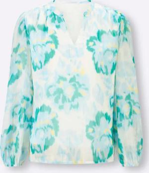 Druckbluse