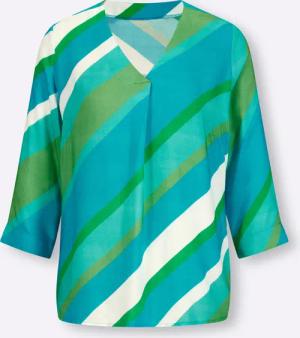 Druckbluse