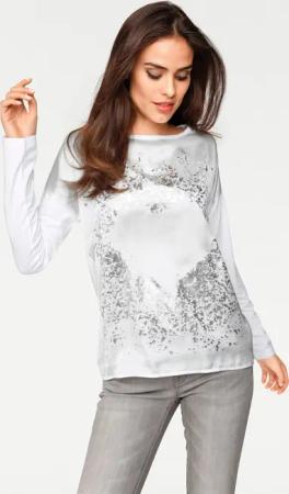 Langarmshirt