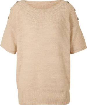 Kurzarmpullover
