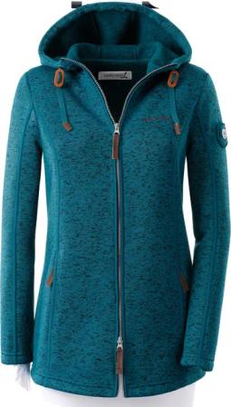 Kapuzenfleecejacke