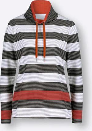 Stehkragenshirt