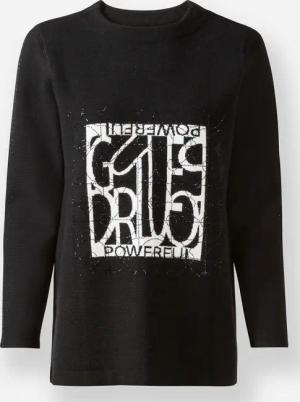 Jacquard-Pullover