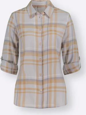 Flanellbluse
