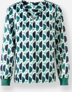 Druckbluse