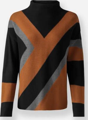 Stehkragenpullover