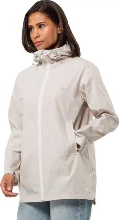 Jack Wolfskin Desert Wind Jacket Women Softshellmantel Damen XS white Sea Shell