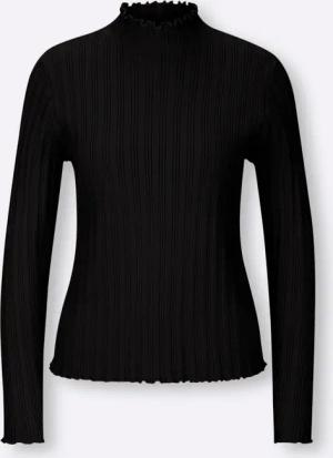 Stehkragenpullover