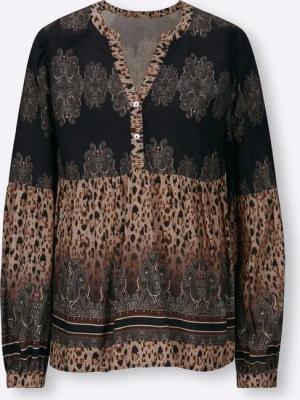 Druckbluse