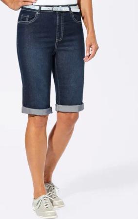 Jeansbermudas