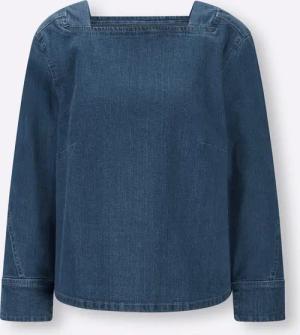Jeansbluse