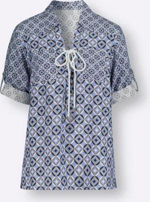 Druckbluse