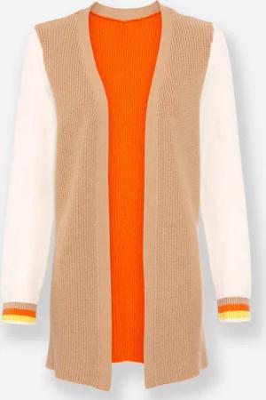 Feinstrickjacke
