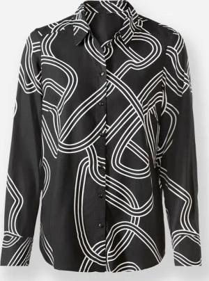Druckbluse