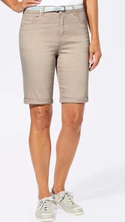 Jeansbermudas