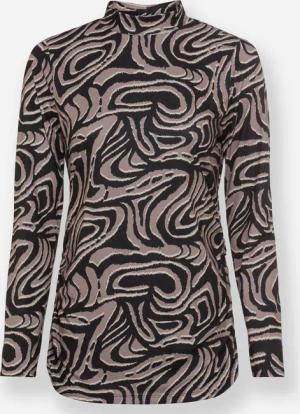 Stehkragenshirt