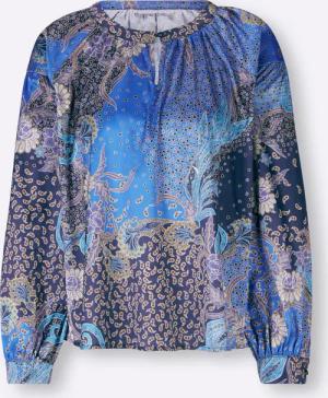 Satinbluse