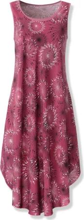 Druckkleid
