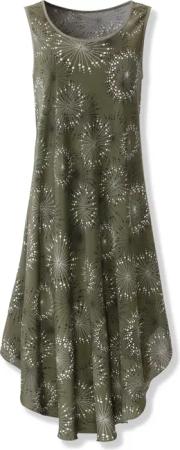 Druckkleid