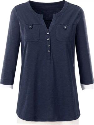 Rundhalsshirt