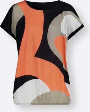 Druckbluse