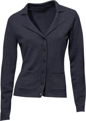 Feinstrickjacke