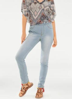 Jeansleggings