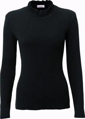 Stehkragenpullover