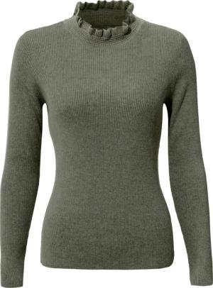 Stehkragenpullover