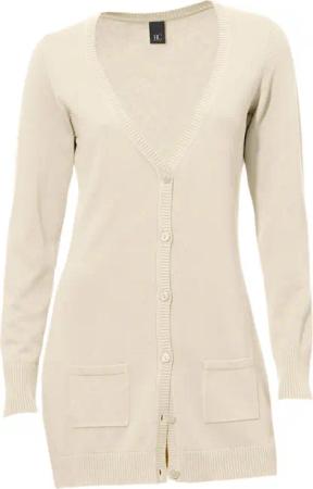 Feinstrickjacke