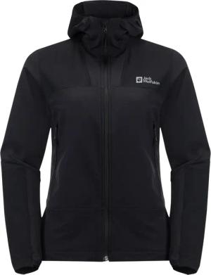 Jack Wolfskin Andur Jacket Women Softshelljacke Damen L black black