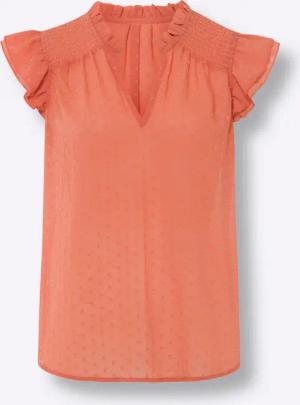 Chiffonbluse