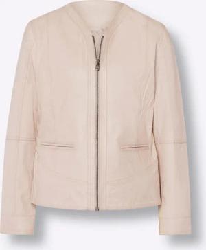 Lederjacke