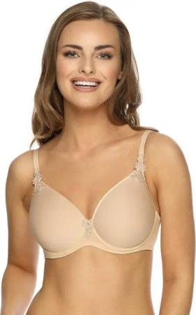 Viania Bügel-BH 211400 (1-tlg) Serie Betty schmale Träger gemoldete Spacercups Haut