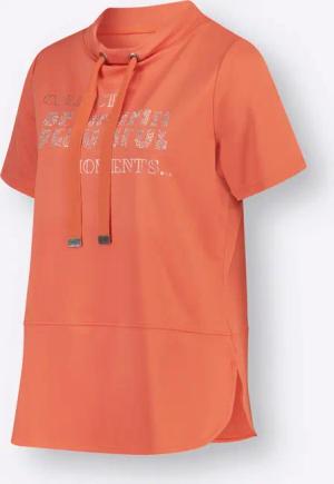 Stehkragenshirt