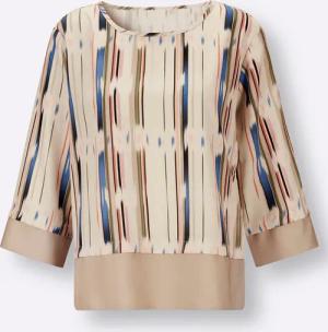 Druckbluse