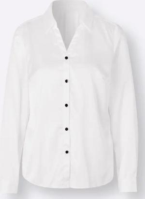 Satinbluse