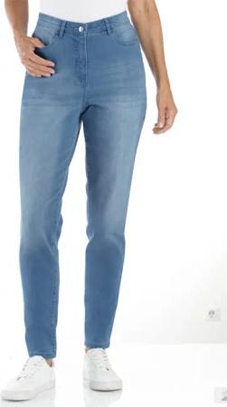 High-waist-Jeans