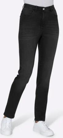 High-waist-Jeans