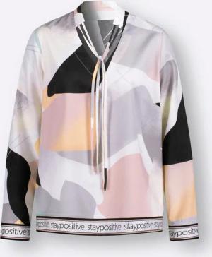 Druckbluse