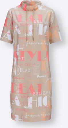 Druckkleid