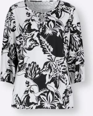 Druckbluse
