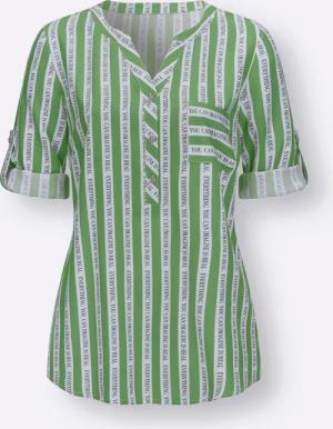 Druckbluse