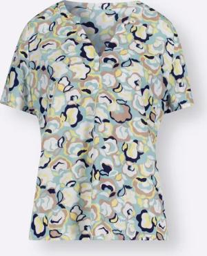 Druckbluse