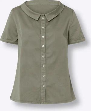 Jeansbluse