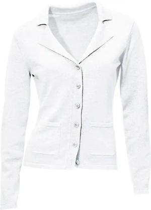 Feinstrickjacke