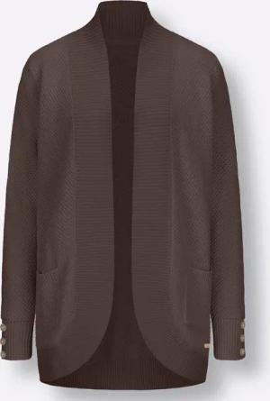 Longstrickjacke