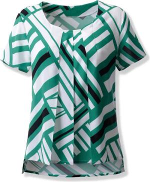 Druckbluse