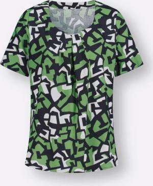 Druckbluse