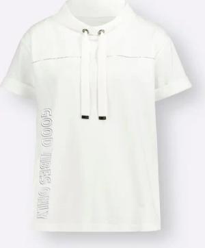 Stehkragenshirt
